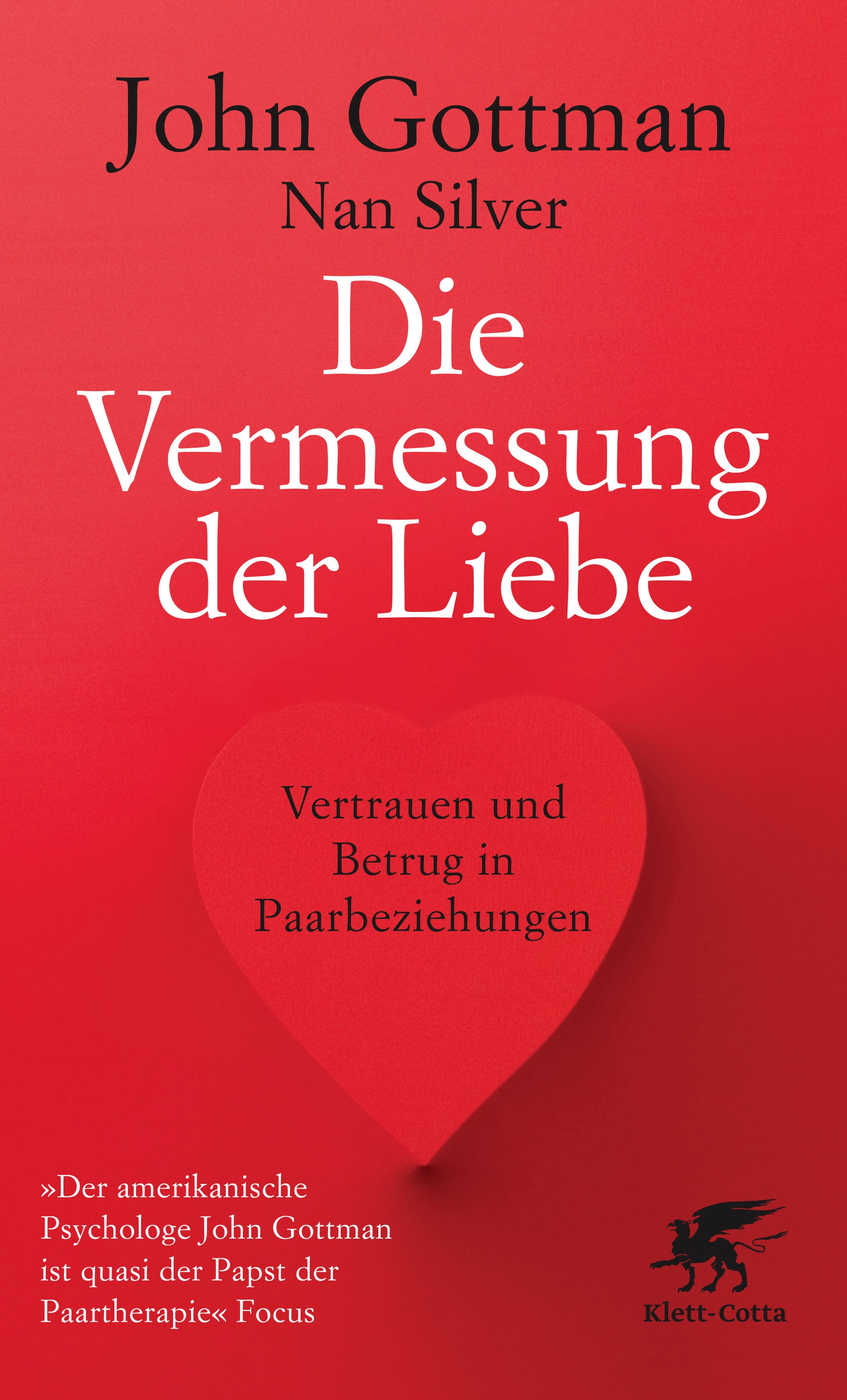 Die Vermessung der Liebe Klett-Cotta