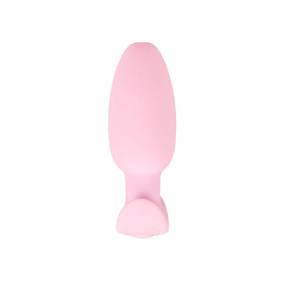 Cutie Vibrating Butt Plug Rosa