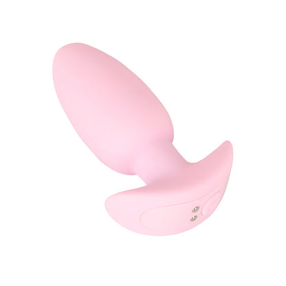 Cutie Vibrating Butt Plug Rosa