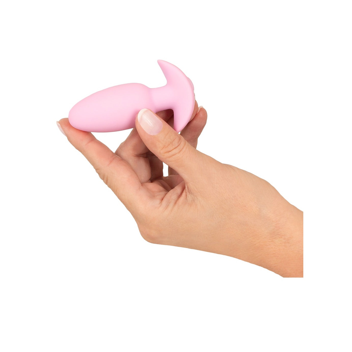 Cutie Vibrating Butt Plug Rosa