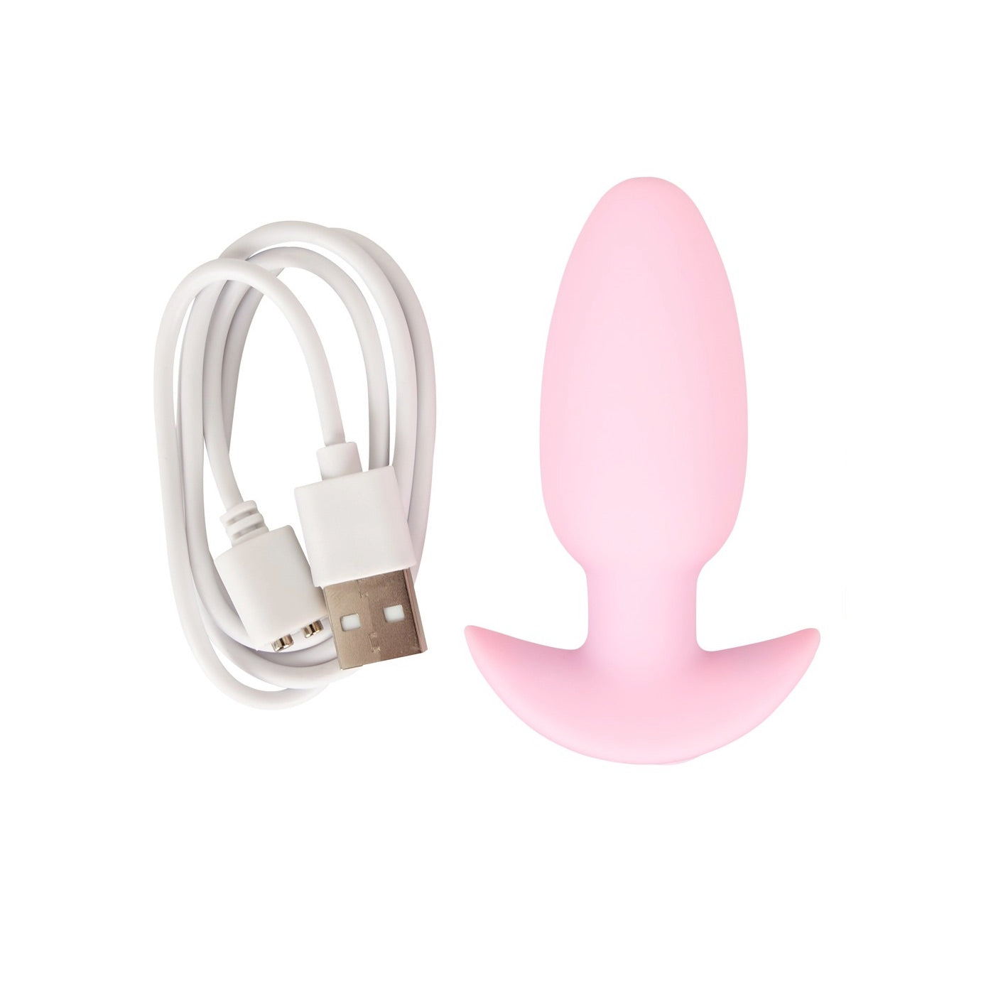 Cutie Vibrating Butt Plug Rosa