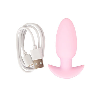Cutie Vibrating Butt Plug Rosa