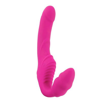 Vibrating Strapless Strap-on