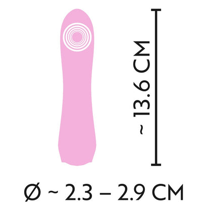 Cutie Minivibrator Rosa glatt