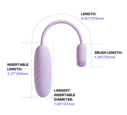 Vibro-Ei Plume