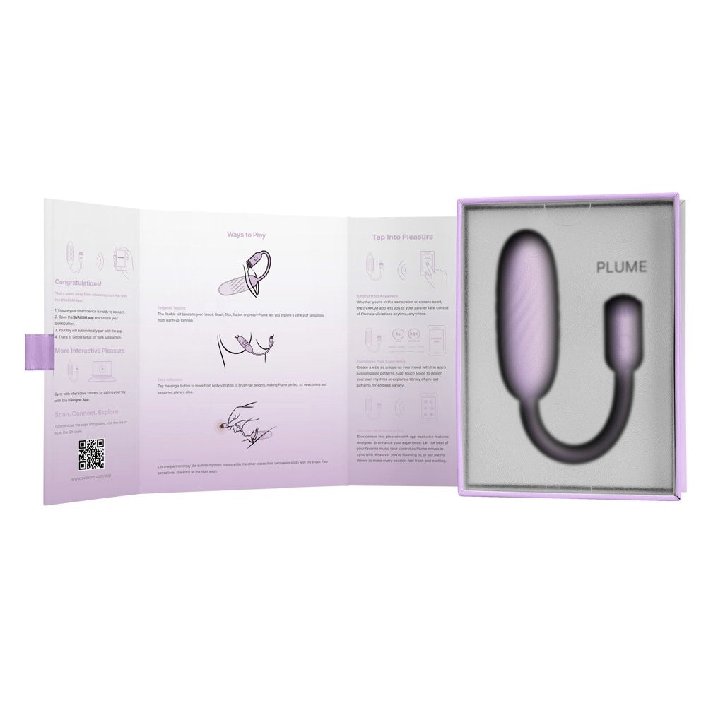 Vibro-Ei Plume