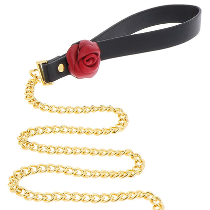 Halsband & Führungskette - Wild Roses