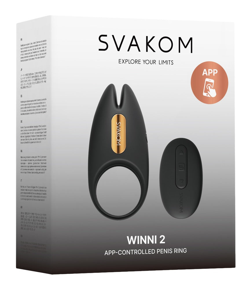 Winni 2 - Penisring mit Vibration