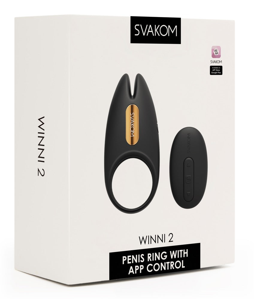 Winni 2 - Penisring mit Vibration Svakom