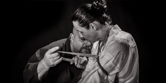 SHIBARI-WORKSHOP mit WolfRope - 15.10.25 FRAU BLUM