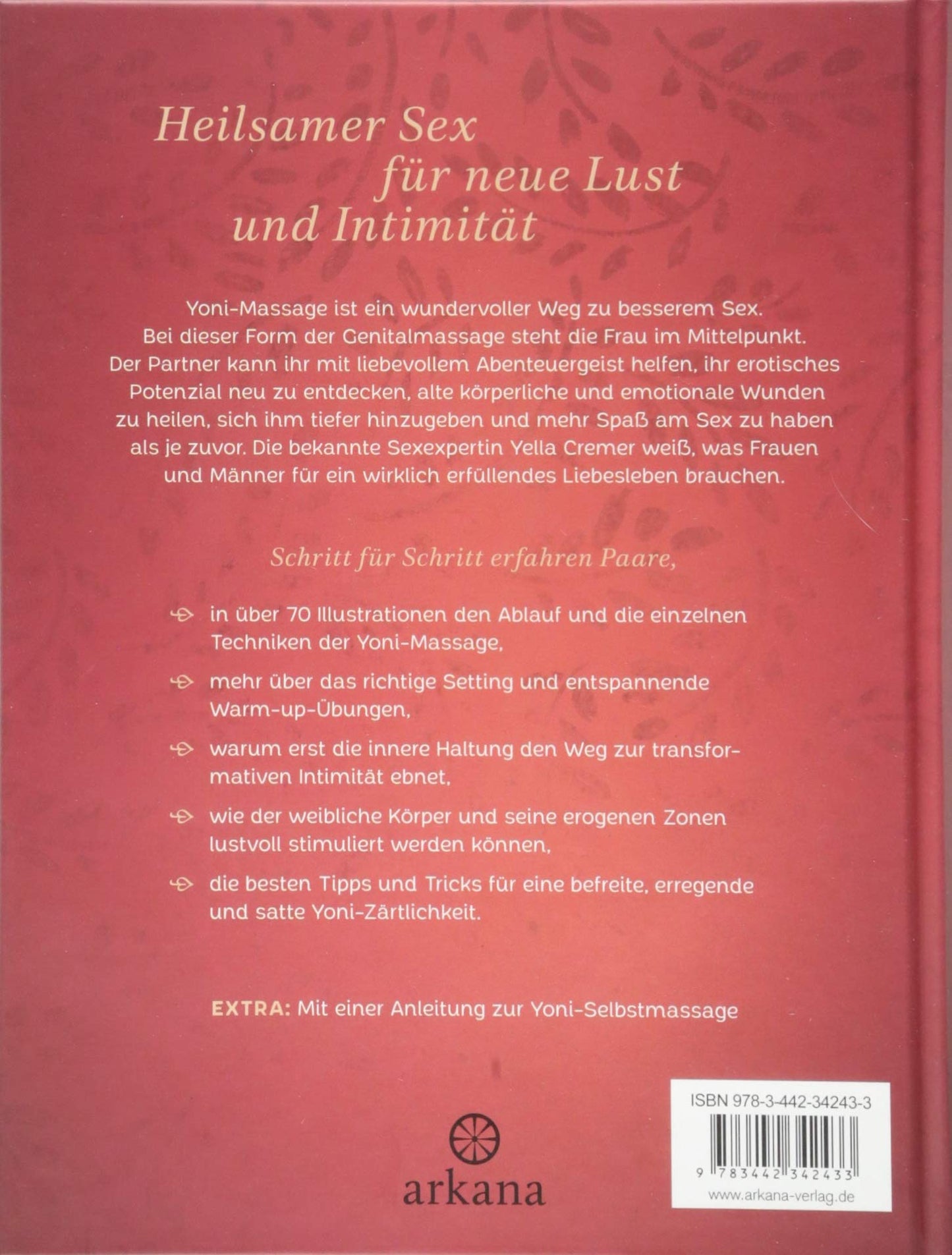 Yoni-Massage - Lust, Heilung und Intimität Arkana Verlag