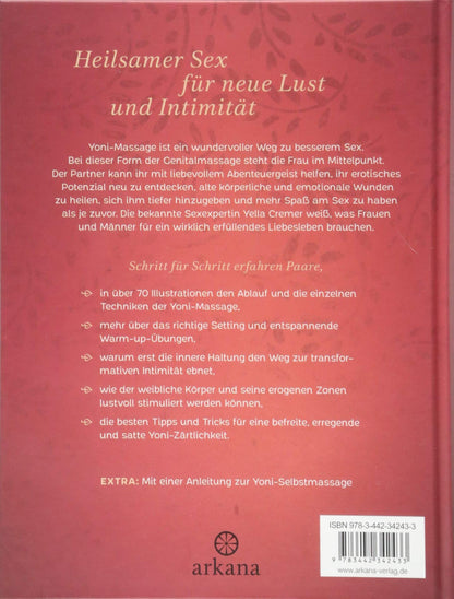 Yoni-Massage - Lust, Heilung und Intimität Arkana Verlag