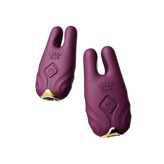 Zalo - Nave Vibrating Nipple Clamps