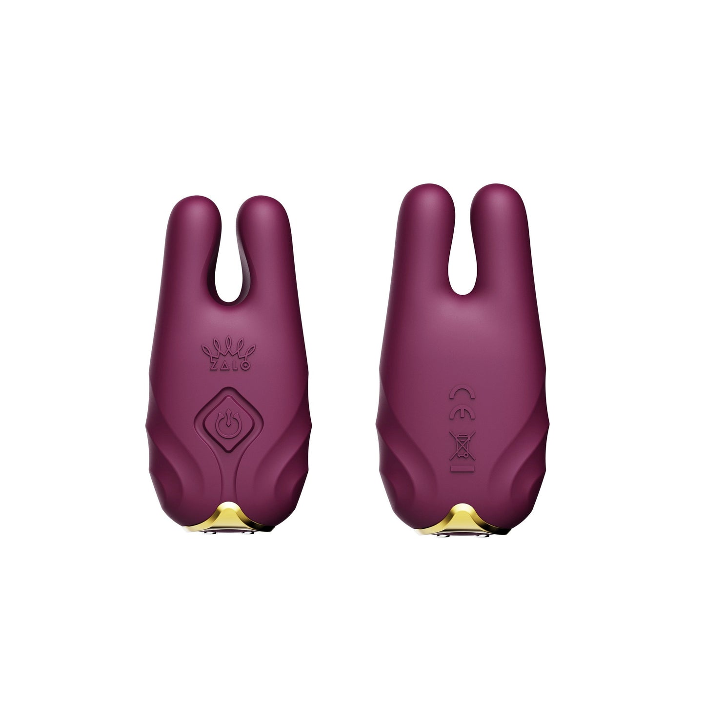 Zalo - Nave Vibrating Nipple Clamps