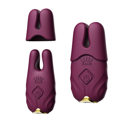 Zalo - Nave Vibrating Nipple Clamps