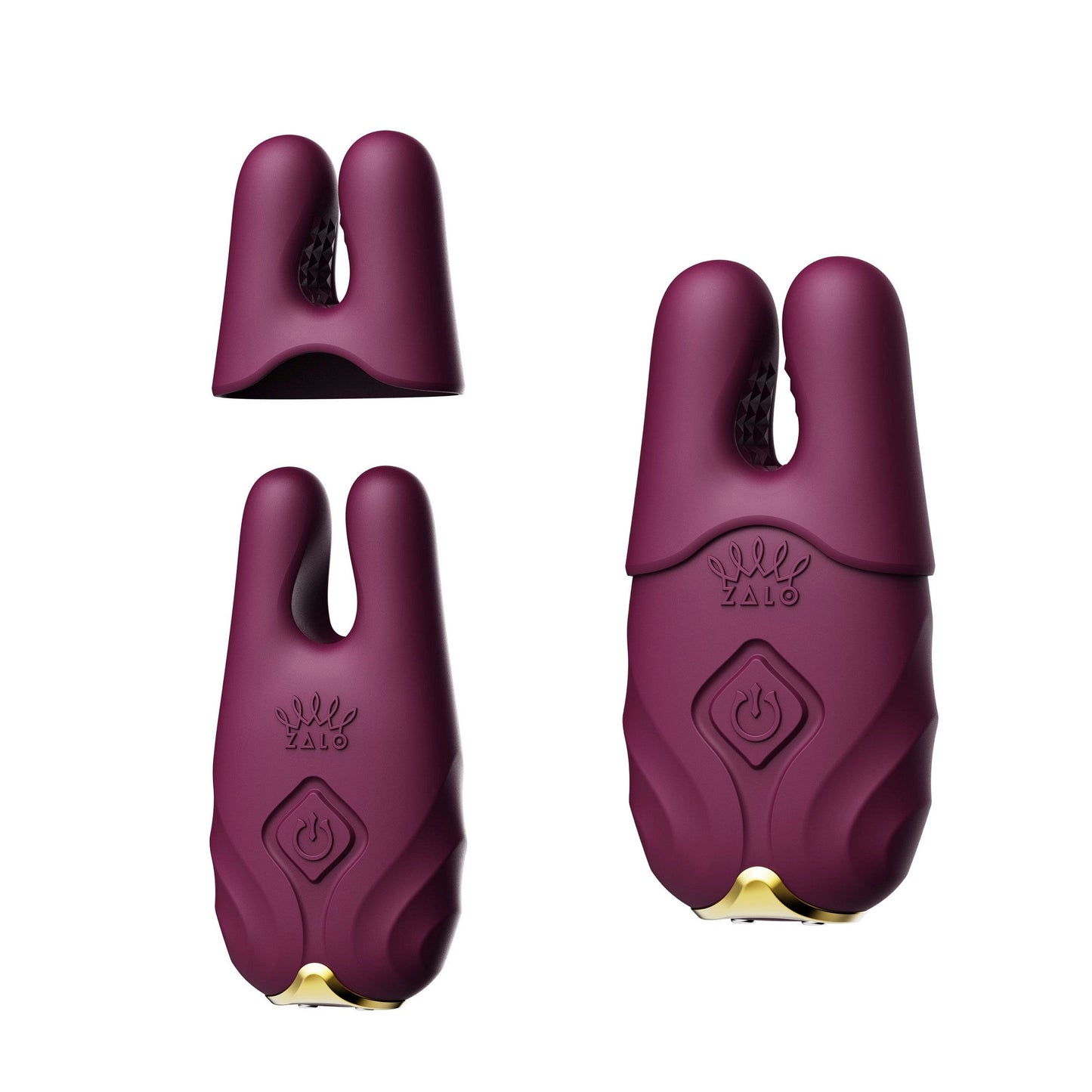 Zalo - Nave Vibrating Nipple Clamps
