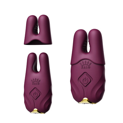 Zalo - Nave Vibrating Nipple Clamps