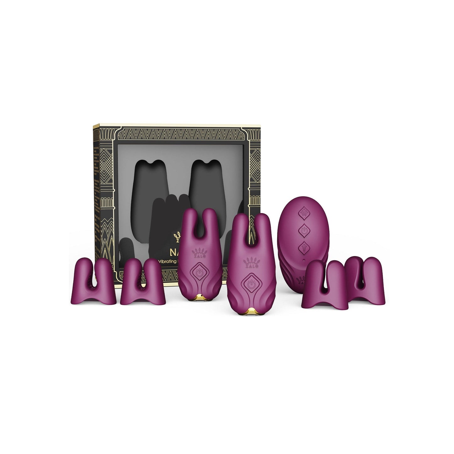 Zalo - Nave Vibrating Nipple Clamps
