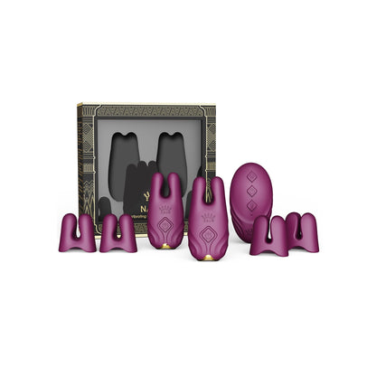 Zalo - Nave Vibrating Nipple Clamps