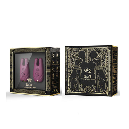 Zalo - Nave Vibrating Nipple Clamps