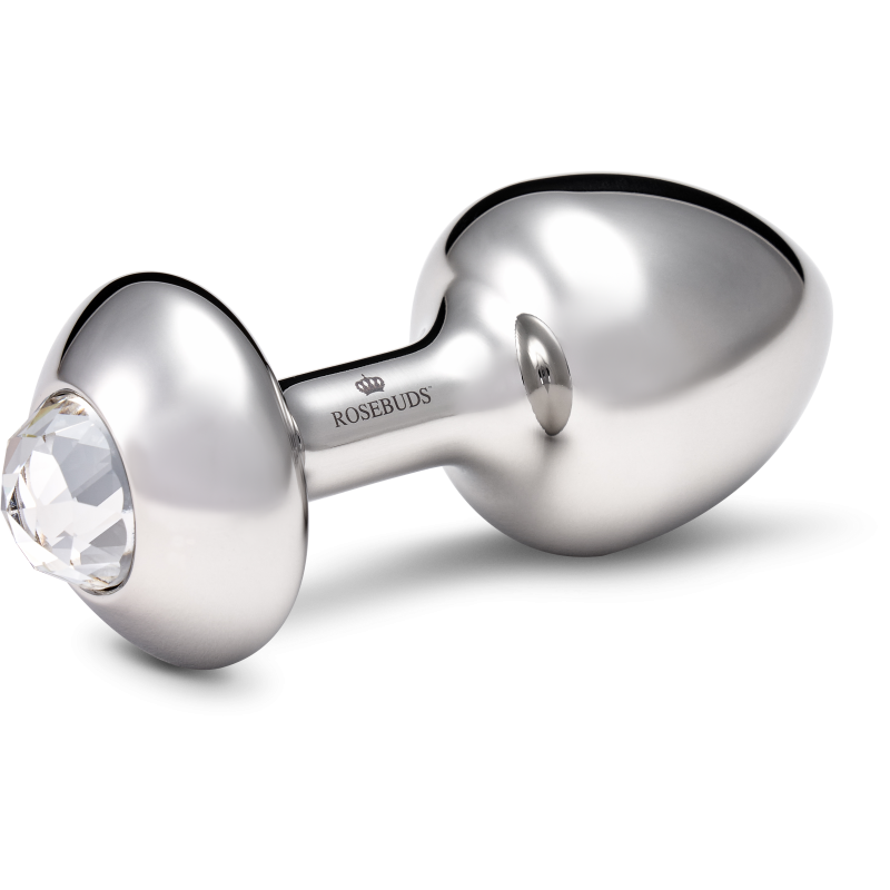Edelstahl Plug Crystal new small