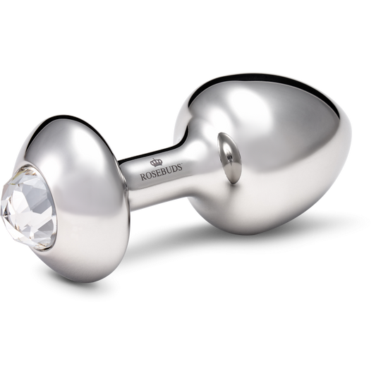 Edelstahl Plug Crystal new small