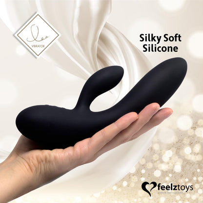 Lea - Rabbit-Vibrator - Black