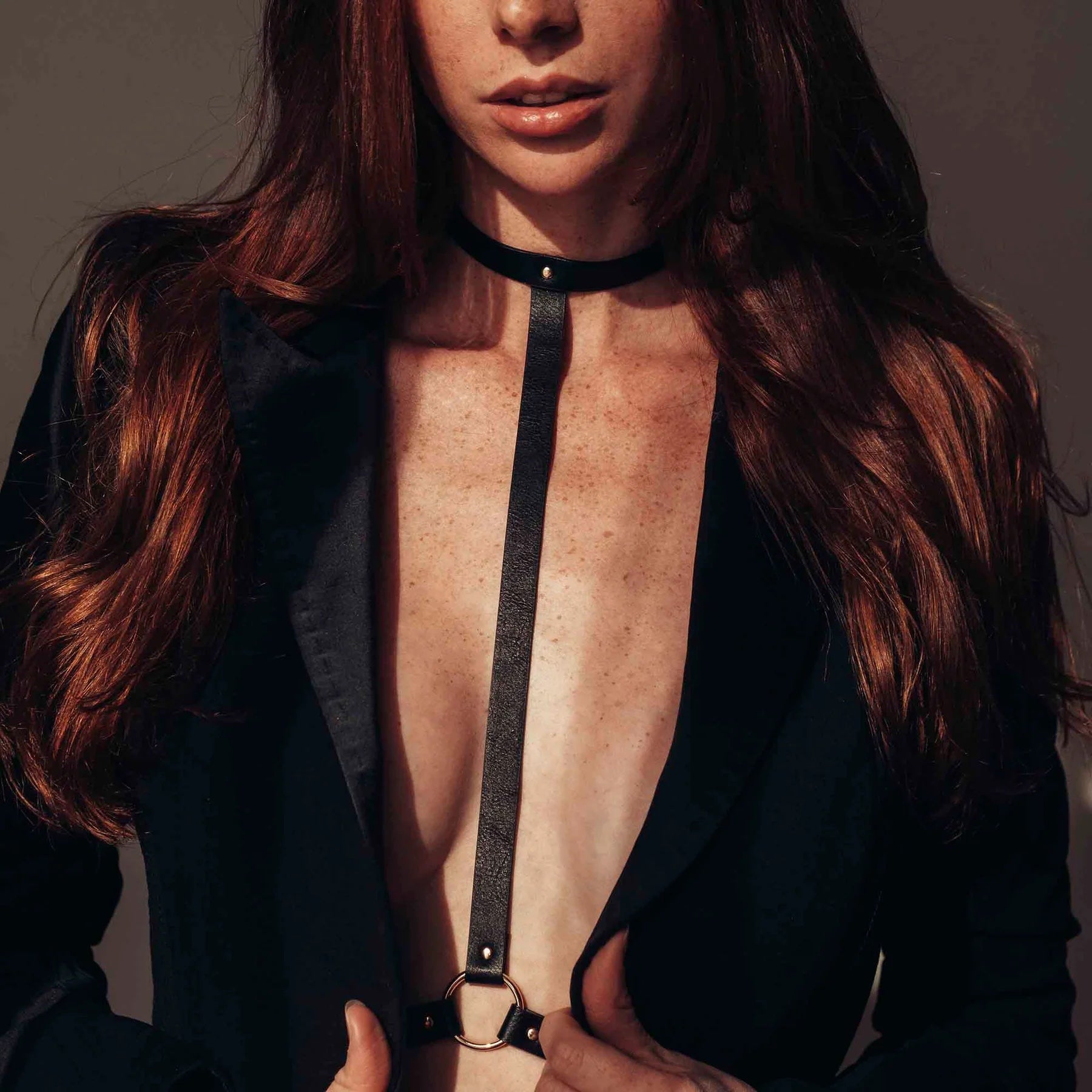 MAZE I Harness bijoux indiscrets