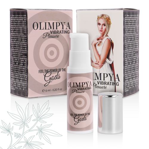 Olimpya Vibrating Pleasure Oil