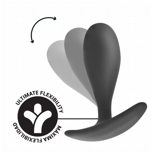 Anal Plug 3er-Set - symmetrisch