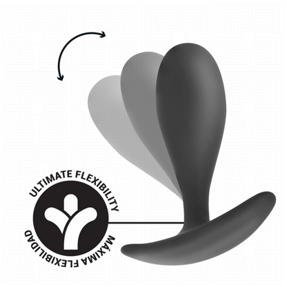 Anal Plug 3er-Set - symmetrisch