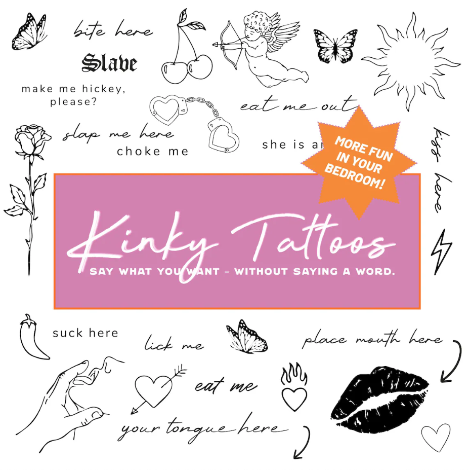 Kinky Temporary Tattoos AtelierLRosie