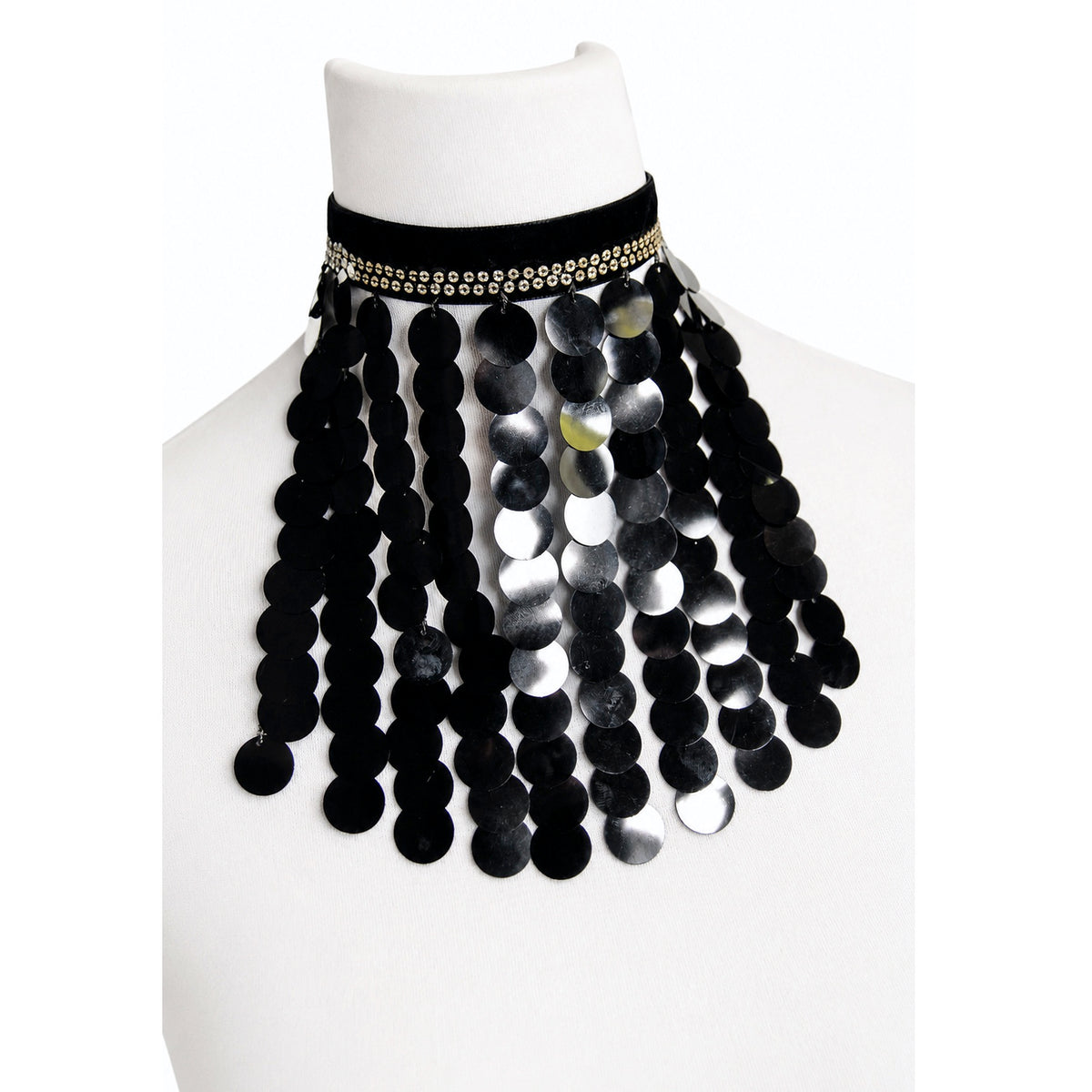 BLACK DROPS Chocker