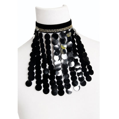 BLACK DROPS Chocker
