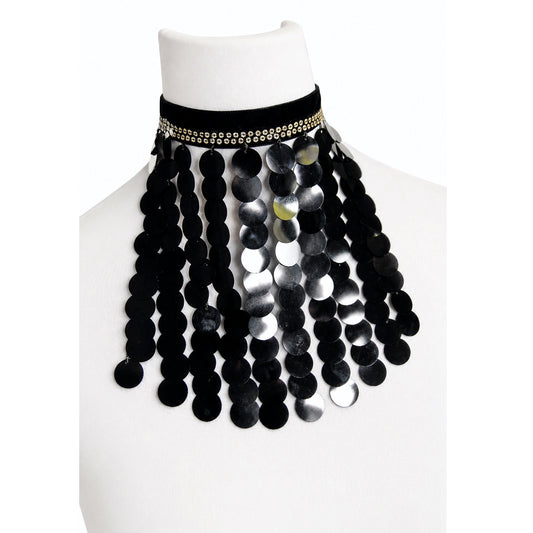 BLACK DROPS Chocker