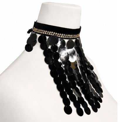 BLACK DROPS Chocker