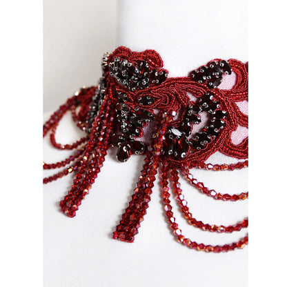 RED PRINCESS Choker