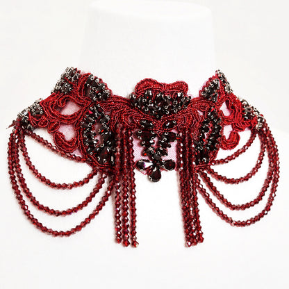 RED PRINCESS Choker