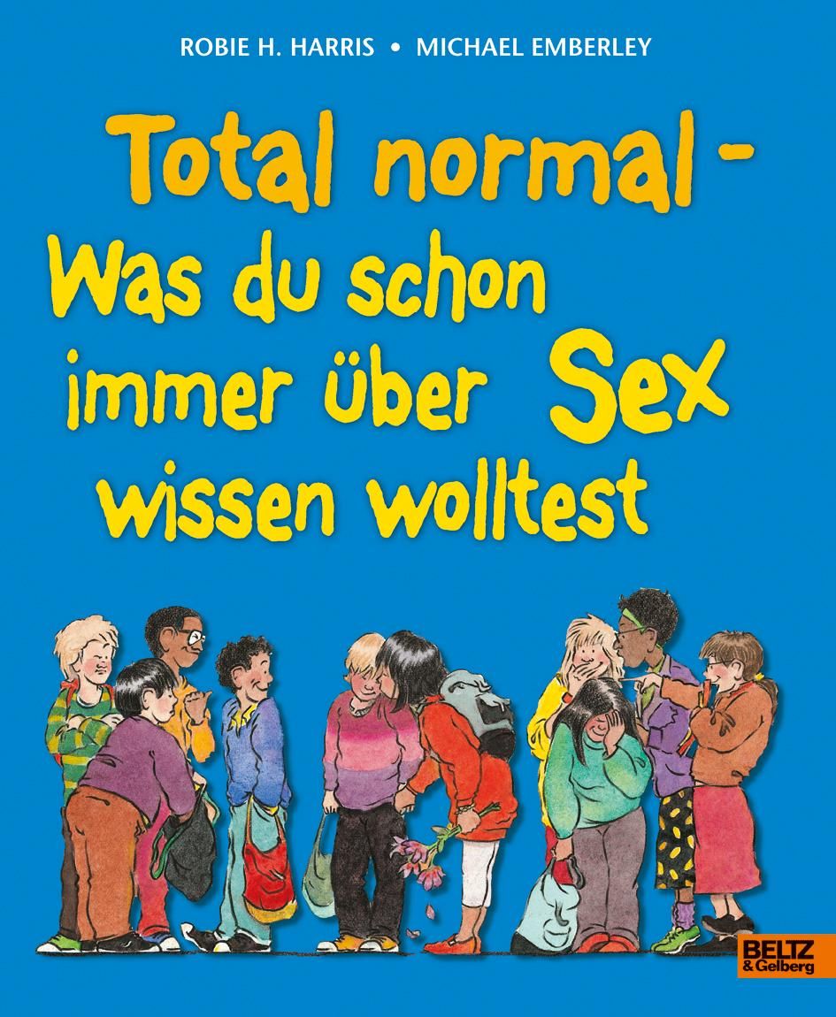 Total normal - Was du schon immer über Sex wissen wolltest – FRAU BLUM ...